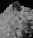 Quartz, Cleiophane, Galena, Chalcopyrite