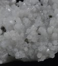 Quartz, Cleiophane, Galena, Chalcopyrite