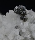 Quartz, Cleiophane, Galena, Chalcopyrite