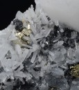 Quartz, Pyrite, Chalcopyrite, Sphalerite