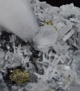 Quartz, Pyrite, Chalcopyrite, Sphalerite
