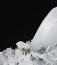 Quartz, Pyrite, Chalcopyrite, Sphalerite