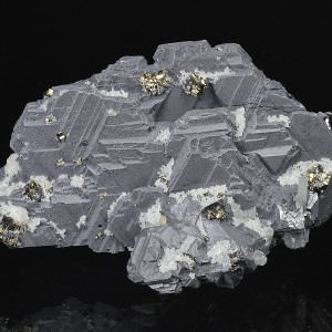 Spinel law twin Galena, Quartz, Pyrite, Sphalerite
