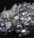 Twinned Galena, Sphalerite, Quartz, Pyrite