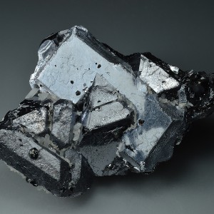 Twinned Galena, Quartz, Sphalerite