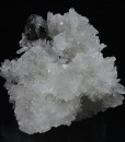 Cleiophane on bi-terminated Quartz