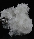 Cleiophane on bi-terminated Quartz