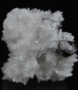 Cleiophane on bi-terminated Quartz
