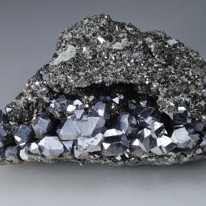 Truncated Galena, Sphalerite, Quartz