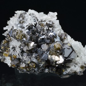 Cleiophane, Quartz, Sphalerite