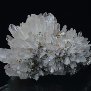 Quartz, Chalcopyrite, Sphalerite, Galena