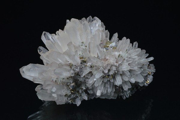Quartz, Chalcopyrite, Sphalerite, Galena
