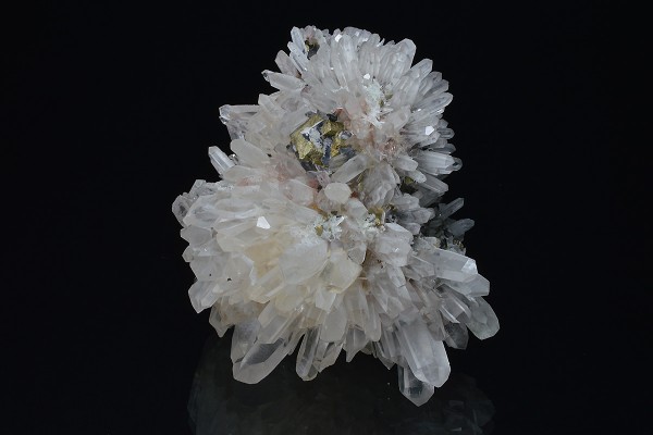 Quartz, Chalcopyrite, Sphalerite, Galena