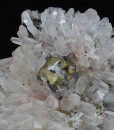 Quartz, Chalcopyrite, Sphalerite, Galena