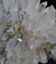 Quartz, Chalcopyrite, Sphalerite, Galena