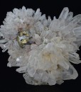 Quartz, Chalcopyrite, Sphalerite, Galena