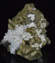 Chalcopyrite, Quartz, Calcite