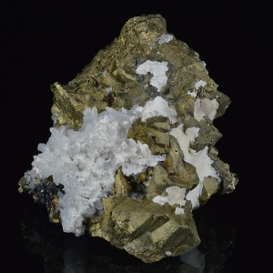 Chalcopyrite, Quartz, Calcite