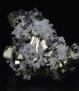 Pyrite, Quartz, Sphalerite, Chalcopyrite