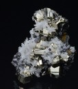 Pyrite, Quartz, Sphalerite, Chalcopyrite