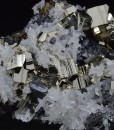 Pyrite, Quartz, Sphalerite, Chalcopyrite