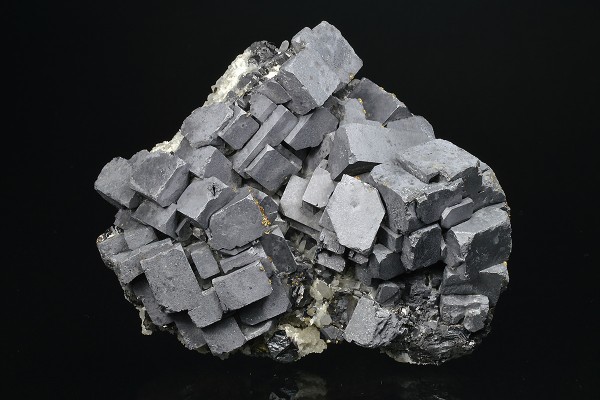 Skeletal Galena, Sphalerite, Chalcopyrite, Quartz
