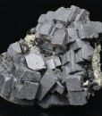 Skeletal Galena, Sphalerite, Chalcopyrite, Quartz