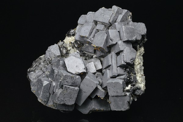 Skeletal Galena, Sphalerite, Chalcopyrite, Quartz