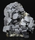 Skeletal Galena, Sphalerite, Chalcopyrite, Quartz
