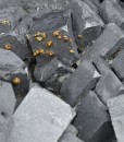 Skeletal Galena, Sphalerite, Chalcopyrite, Quartz