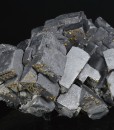 Skeletal Galena, Sphalerite, Chalcopyrite, Quartz