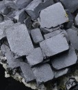 Skeletal Galena, Sphalerite, Chalcopyrite, Quartz
