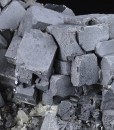 Skeletal Galena, Sphalerite, Chalcopyrite, Quartz