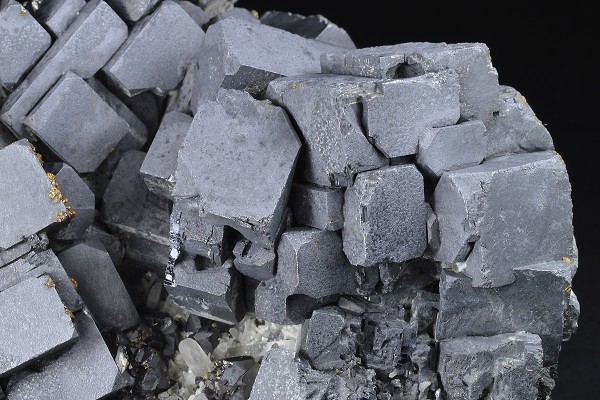 Skeletal Galena, Sphalerite, Chalcopyrite, Quartz