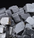 Skeletal Galena, Sphalerite, Chalcopyrite, Quartz