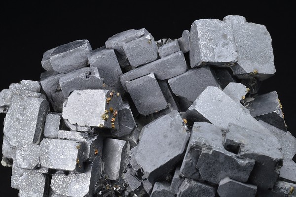 Skeletal Galena, Sphalerite, Chalcopyrite, Quartz