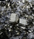 Pyrite, Quartz, Calcite, Sphalerite