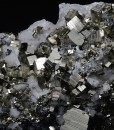 Pyrite, Quartz, Calcite, Sphalerite
