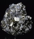 Pyrite, Quartz, Calcite, Sphalerite