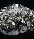 Pyrite, Quartz, Calcite, Sphalerite
