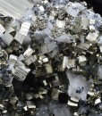 Pyrite, Quartz, Calcite, Sphalerite