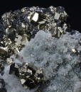 Pyrite, Quartz, Sphalerite, Calcite