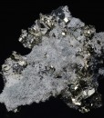 Pyrite, Quartz, Sphalerite, Calcite