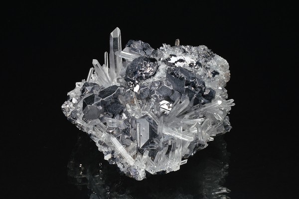 Quartz, Galena