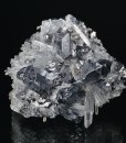 Quartz, Galena