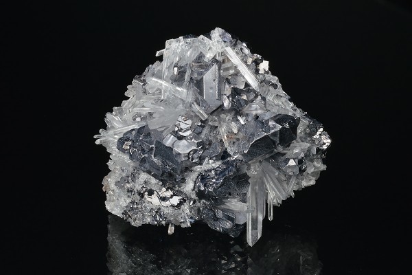 Quartz, Galena