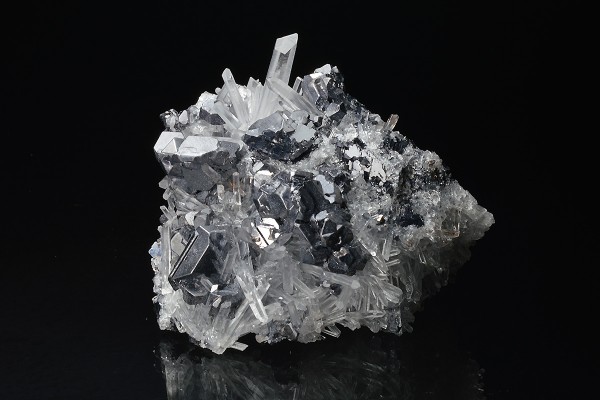 Quartz, Galena