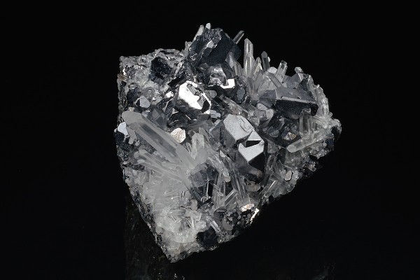 Quartz, Galena