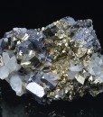 Pyrite, Galena, Quartz