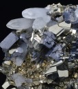 Pyrite, Galena, Quartz